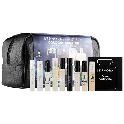 best men's cologne sample sets.